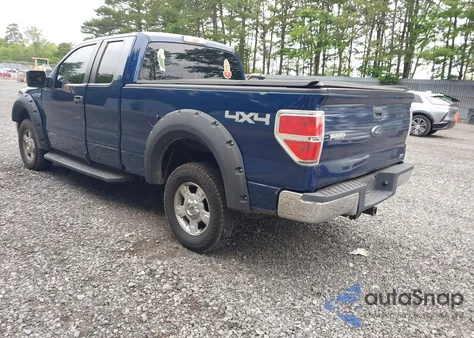 2010 Ford F-150 Xlt z USA, uszkodzony, nr VIN 1FTFX1EV6AFB54842